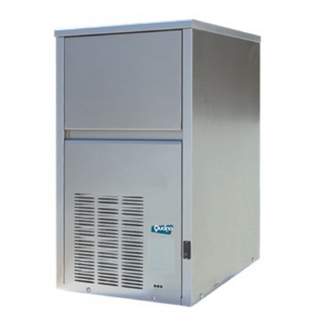 PRODUTTORE DI GHIACCIO kg. 30-28/24h - sistema a spruzzo, cubetto cavo, raffreddamento ad aria-acqua