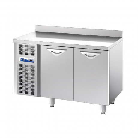 TAVOLO FRIGO 2 PORTE BT con alzatina