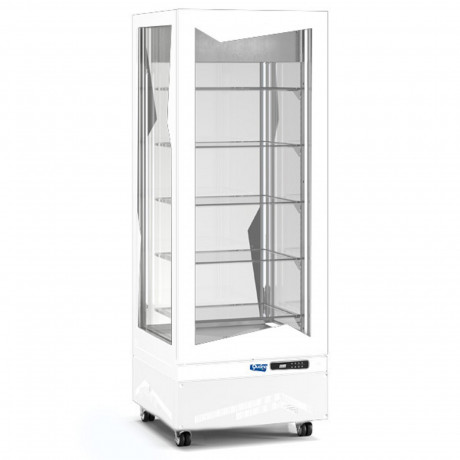 ESPOSITORE VERTICALE da 450 LT. colore bianco