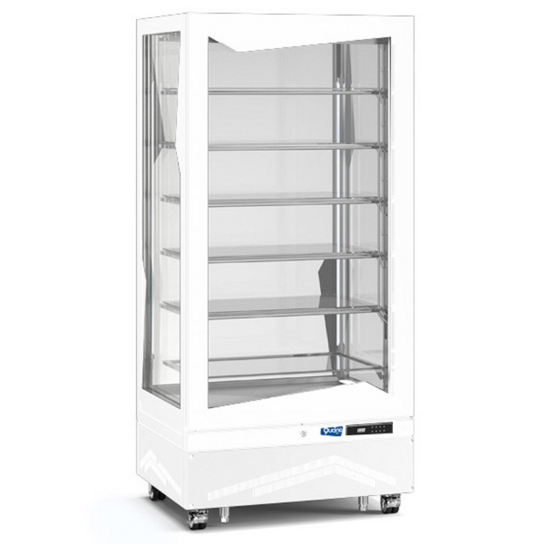 ESPOSITORE VERTICALE da 650 LT. colore bianco