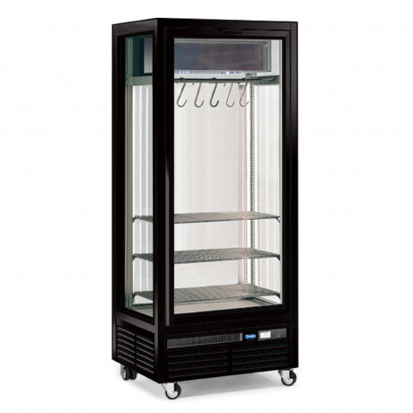 ESPOSITORE VERTICALE 550 LT. per carni, salumi e formaggi