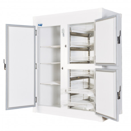 ARMADIO/CELLA MULTIUSO TN con unità refrigerata sulla porta