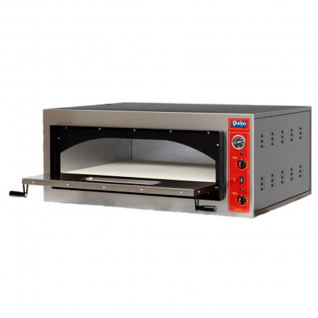 FORNO PIZZA ELETTRICO SOVRAPPONIBILE n. 4 pizze fino Ø cm. 35 o n. 2 teglie cm. 60x40