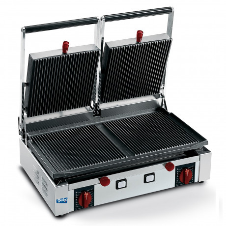 PIASTRA PANINI-GRILL a 2 coperchi