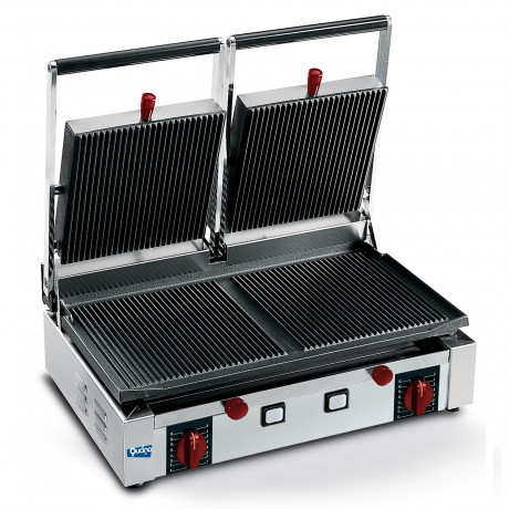 PIASTRA PANINI-GRILL a 2 coperchi