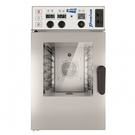 FORNO ELETTRICO COMBINATO serie compact Premium 6 TEGLIE comandi manuali