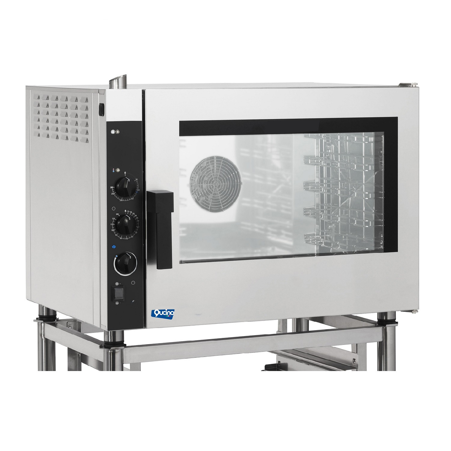 FORNO ELETTRICO A CONVEZIONE 5 teglie QEME52| Assogi Qucino