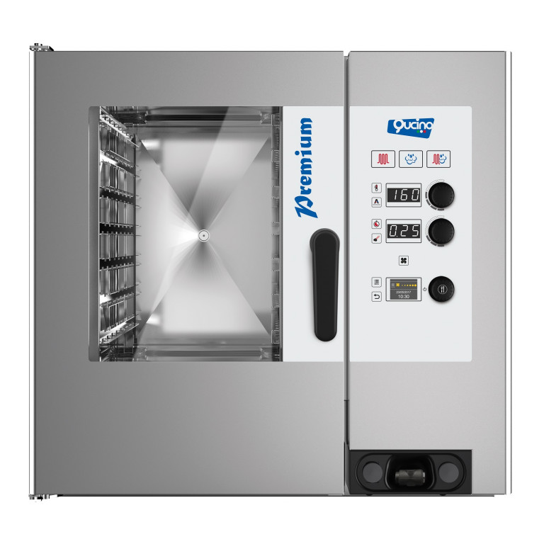 FORNO ELETTRICO COMBINATO serie Premium 7 TEGLIE comandi manuali