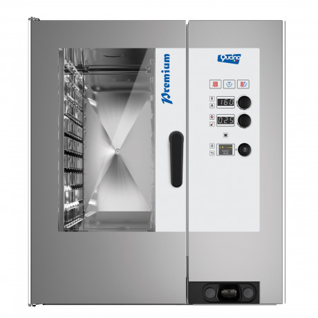 FORNO ELETTRICO COMBINATO serie Premium 10 TEGLIE comandi manuali