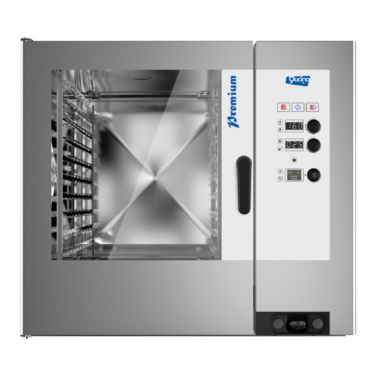 FORNO ELETTRICO COMBINATO serie Premium 10 TEGLIE 2/1 GN comandi manuali