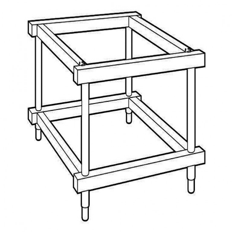 SUPPORTO per mod. QEMG72-QEMG102