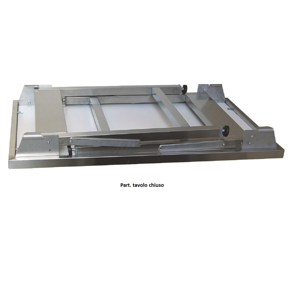 Gambe Per Mobili Regolabili In Altezza, Gambe Per Tavolo In Acciaio Inox, 50 X 80 Mm, Tappetino In Gomma, Sicure E Silenziose | Leroy Merlin - Foto 7