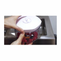 CONFEZIONATRICE SOTTOVUOTO A CAMPANA barra saldante da cm. 31 e disaerazione modulabile thumbnail