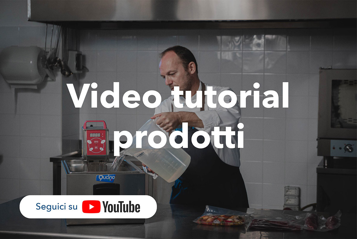 Video tutorial prodotti Qucino
