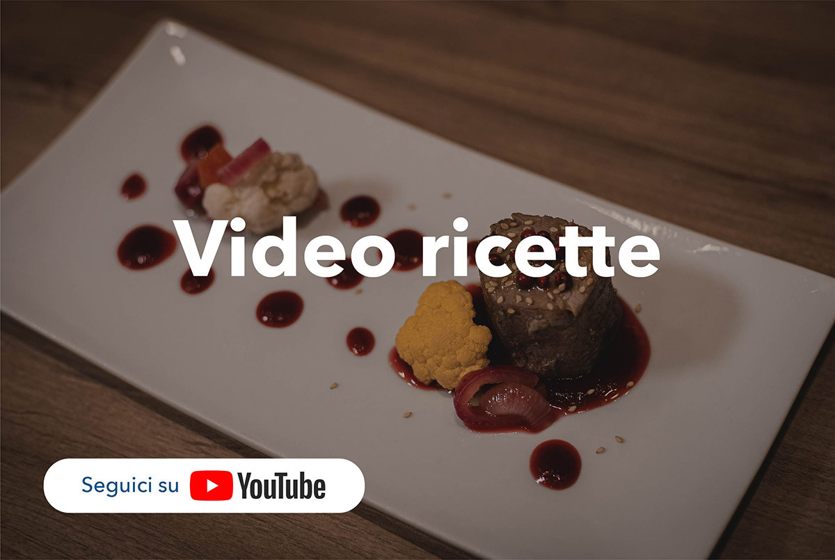 Video Ricette con prodotti Qucino