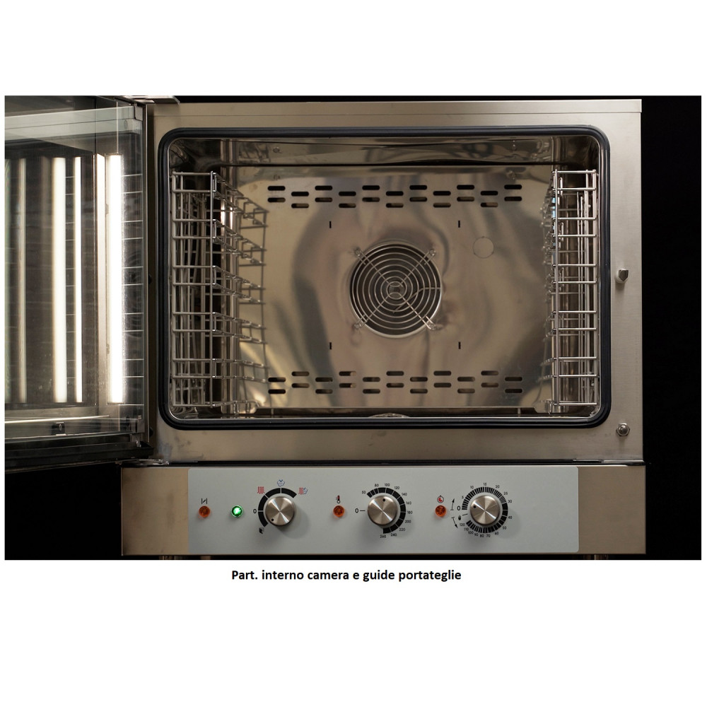 cucina quotidiana > forni elettrici > FO45 - Fornetto elettrico : Koenig -  IT