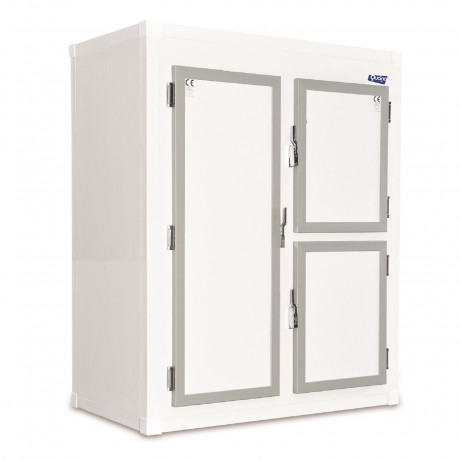 ARMADIO/CELLA MULTIUSO BT con unità refrigerata sul lato
