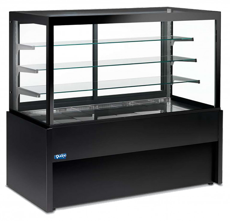 ESPOSITORE VERTICALE da 280 Lt. a refrig. ventilata TN +2°+4°C