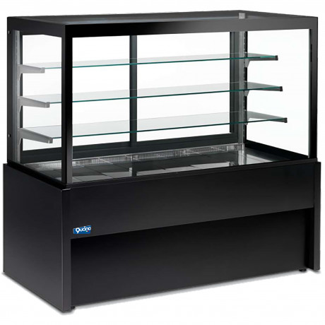 ESPOSITORE VERTICALE da 280 Lt. a refrig. ventilata TN +2°+4°C