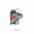 BANCO ESPOSITORE PER PESCE da 183 LT. a refrig. statica TN +2°+4°C  thumbnail