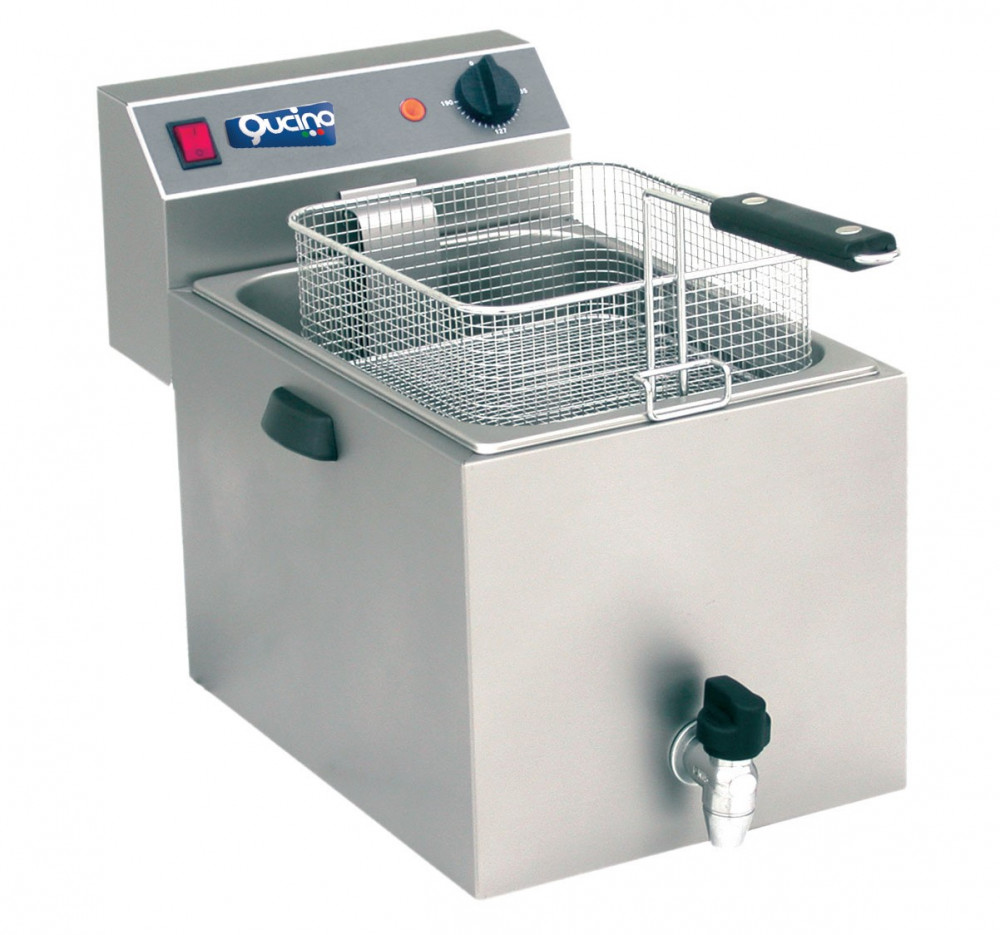 Friggitrice Elettrica 3000W 10L In Acciaio Inox - Capacità Olio 6L, Termostato Regolabile 50-200°C - Foto 7
