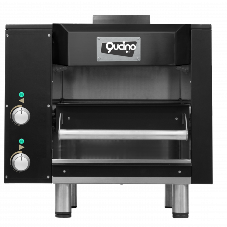 BROILER-GRILL elettrico con n.2 piastre radianti