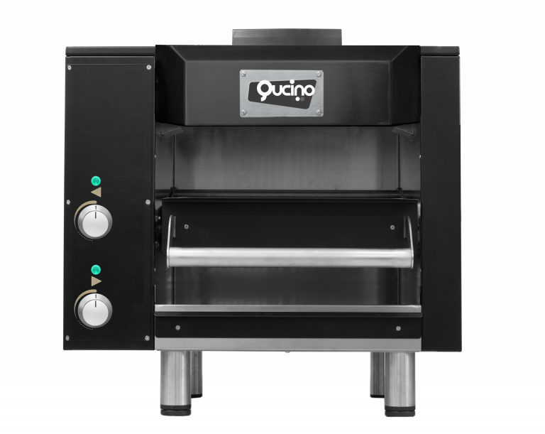 BROILER-GRILL elettrico con n.2 piastre radianti