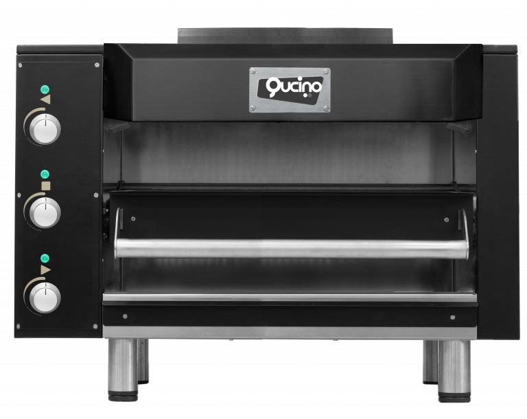 BROILER-GRILL elettrico con n.3 piastre radianti