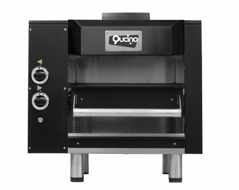 BROILER-GRILL a gas con n.2 bruciatori 