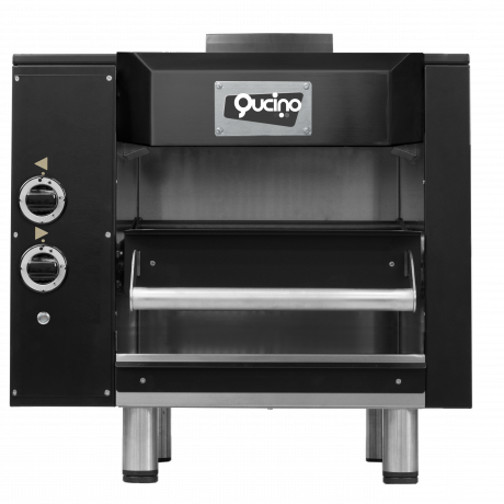 BROILER-GRILL a gas con n.2 bruciatori 