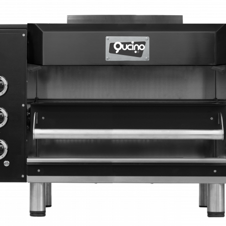 BROILER-GRILL a gas con n.3 bruciatori