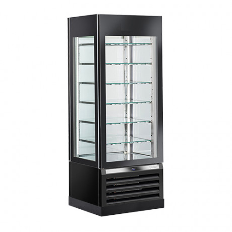 ESPOSITORE VERTICALE da 440 LT. a refrig. statica BT -22°-18°C 