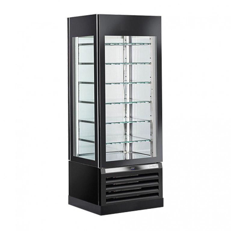 ESPOSITORE VERTICALE da 440 LT. a refrig. statica BT -22°-18°C 