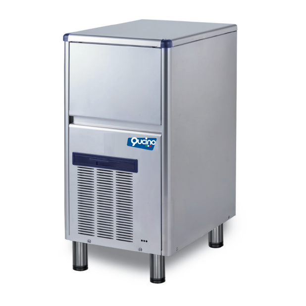 Macchina Del Ghiaccio AGLUCKY Autopulente Da Banco – 26 Libbre/24h, 9 Cubetti Pronti - Foto 2