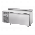 TAVOLO FRIGO 3 PORTE BT con alzatina thumbnail