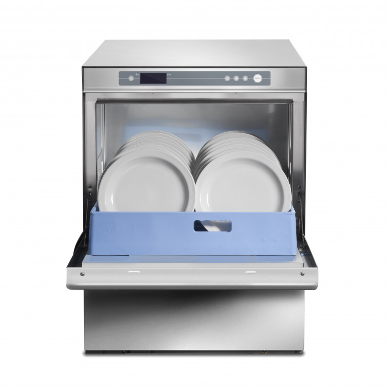 Lavastoviglie Portatile Per Ristorazione - 40x40 Cm, 2 Programmi, 2730W, Lavaggio In 2 Minuti - Foto 8