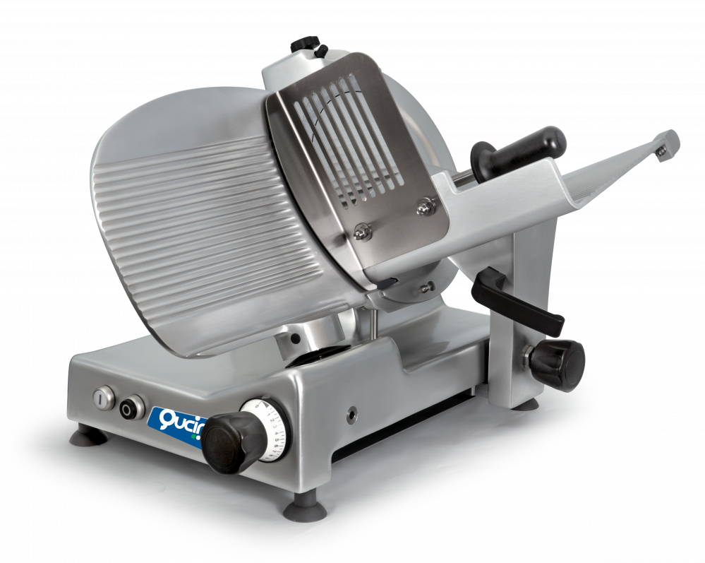 AFFETTATRICE PROFESSIONALE A GRAVITÀ lama diam. cm. 30 - corsa