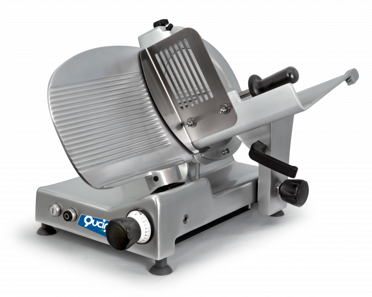 AFFETTATRICE PROFESSIONALE A GRAVITÀ lama diam. cm. 30 - corsa carrello cm. 31