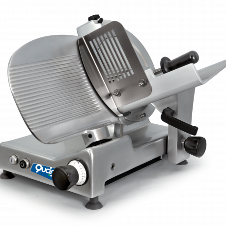 AFFETTATRICE PROFESSIONALE A GRAVITÀ lama diam. cm. 30 - corsa carrello cm. 31