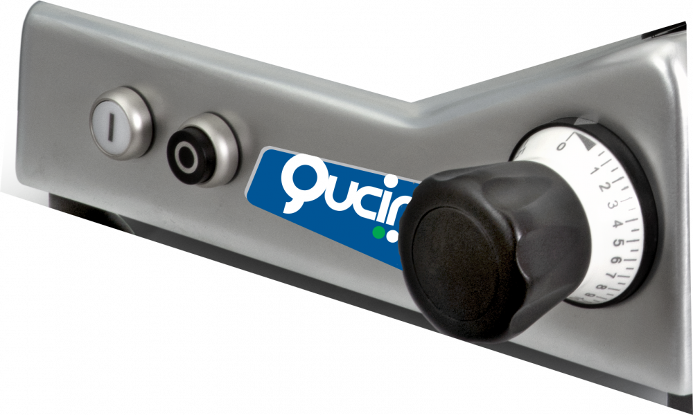 AFFETTATRICE PROFESSIONALE A GRAVITÀ lama diam. cm. 30 - corsa