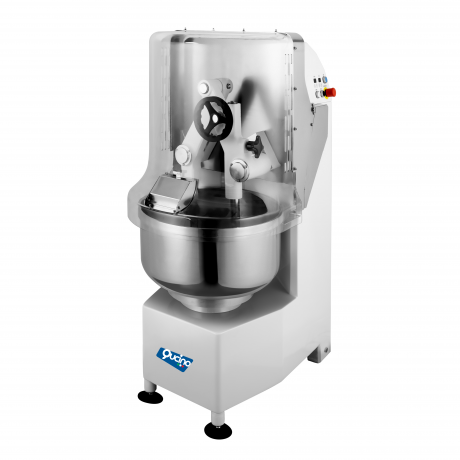 IMPASTATRICE A BRACCI TUFFANTI - capacit&agrave; fino a kg. 45 - vasca LT 65 con 2 velocit&agrave; e timer digitale 