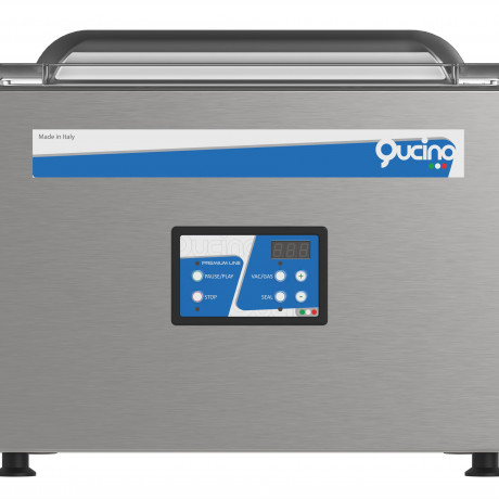 CONFEZIONATRICE SOTTOVUOTO A CAMPANA con barra saldante da cm. 41