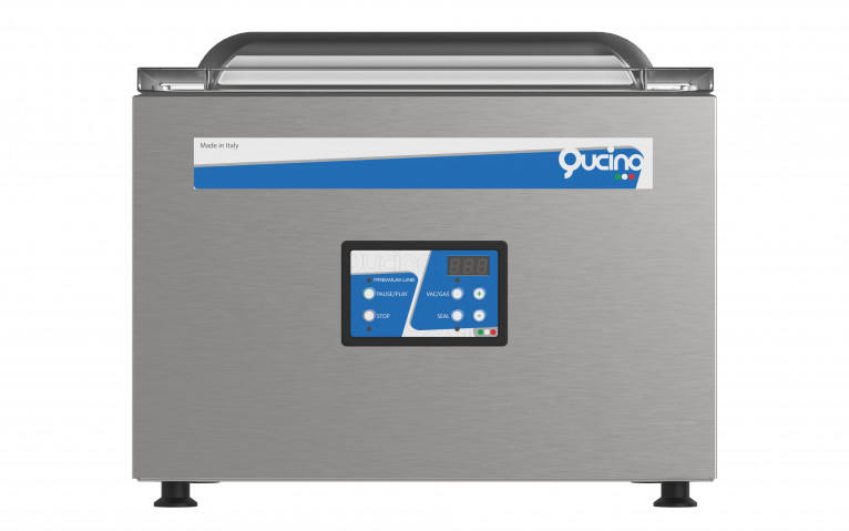 CONFEZIONATRICE SOTTOVUOTO A CAMPANA con barra saldante da cm. 41